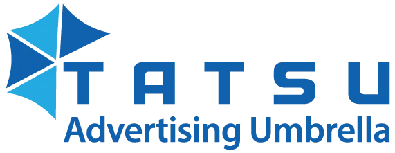 Logo Ô Dù TATSU - Công Ty Cổ Phần Sản Xuất Ô Cầm Tay TATSU