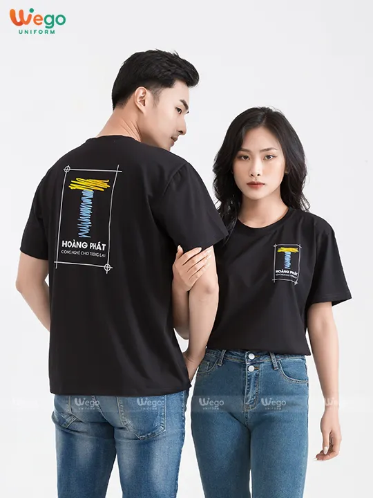 Sản phẩm ao phong dong phuc dynamic uniform mau den anh chinh — Công Ty Cổ Phần Champtailor — MST 0108822220