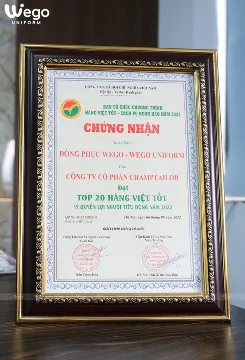 Sản phẩm top 20 1 1 — Công Ty Cổ Phần Champtailor — MST 0108822220