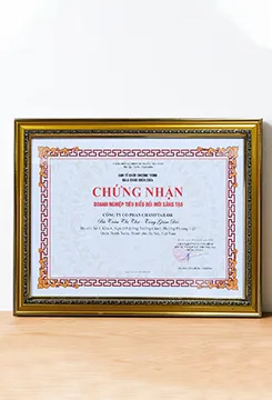 Sản phẩm giai thuong — Công Ty Cổ Phần Champtailor — MST 0108822220
