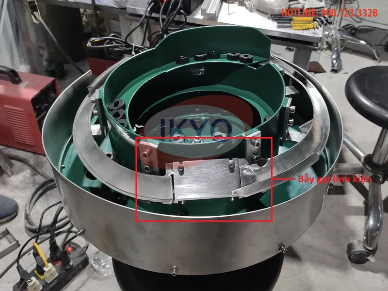 Sản phẩm 12 — Hệ Thống Cấp Phôi Tự Động Ikyo - Công Ty TNHH Kỹ Thuật Ikyo Việt Nam — MST 0108825912