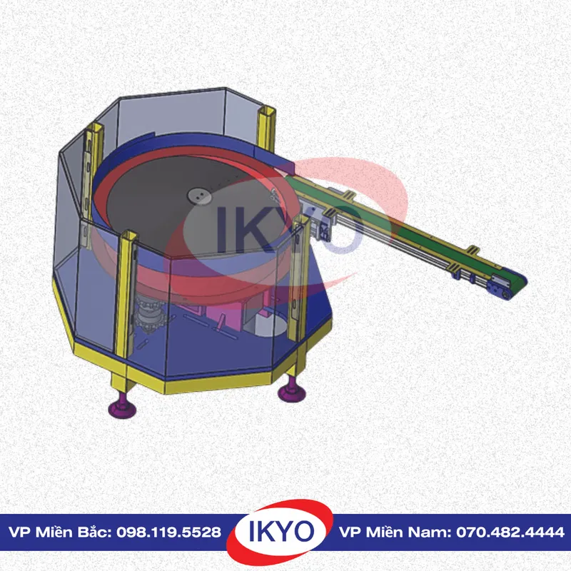 Sản phẩm 10 1 1 — Hệ Thống Cấp Phôi Tự Động Ikyo - Công Ty TNHH Kỹ Thuật Ikyo Việt Nam — MST 0108825912