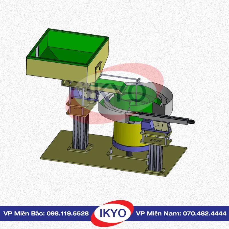Sản phẩm 14 1 — Hệ Thống Cấp Phôi Tự Động Ikyo - Công Ty TNHH Kỹ Thuật Ikyo Việt Nam — MST 0108825912