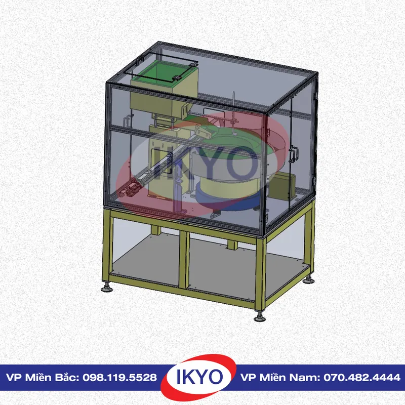 Sản phẩm 15 1 — Hệ Thống Cấp Phôi Tự Động Ikyo - Công Ty TNHH Kỹ Thuật Ikyo Việt Nam — MST 0108825912