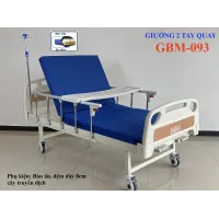 Sản phẩm giuong benh y te tay quay gbm 093 3512 200x200 — Công Ty TNHH Thương Mại Và Đầu Tư Gia Bảo Minh — MST 0108828568