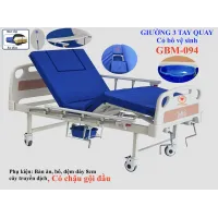 Sản phẩm giuong benh y te tay quay gbm 094 515 200x200 — Công Ty TNHH Thương Mại Và Đầu Tư Gia Bảo Minh — MST 0108828568
