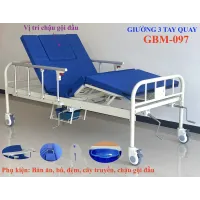 Sản phẩm giuong benh y te tay quay gbm 097 67 200x200 — Công Ty TNHH Thương Mại Và Đầu Tư Gia Bảo Minh — MST 0108828568