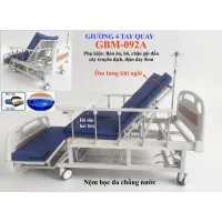 Sản phẩm giuong y te tay quay gbm 092a 3111 200x200 — Công Ty TNHH Thương Mại Và Đầu Tư Gia Bảo Minh — MST 0108828568