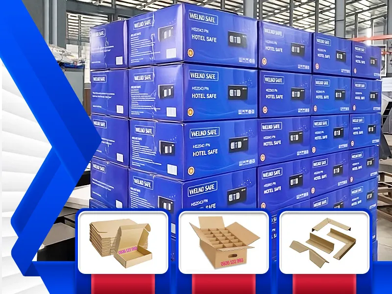 Sản phẩm Anh gioi thieu — Thùng Carton Nam Anh - Công Ty TNHH Bao Bì Công Nghiệp Nam Anh — MST 0108829762