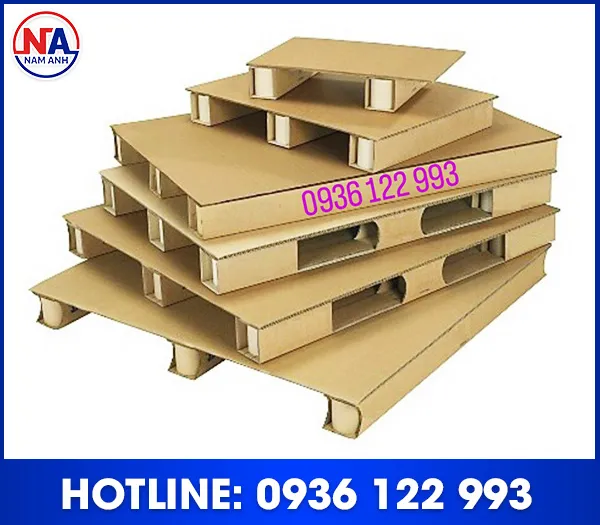 Sản phẩm Pallet giay 3 — Thùng Carton Nam Anh - Công Ty TNHH Bao Bì Công Nghiệp Nam Anh — MST 0108829762