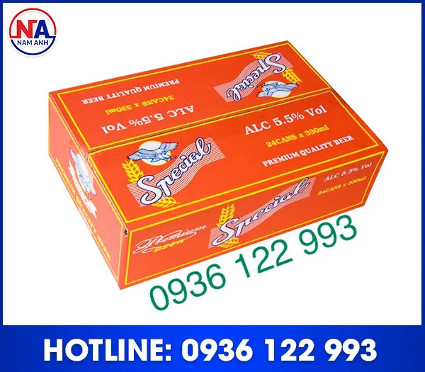 Sản phẩm Thung duplex 3 — Thùng Carton Nam Anh - Công Ty TNHH Bao Bì Công Nghiệp Nam Anh — MST 0108829762