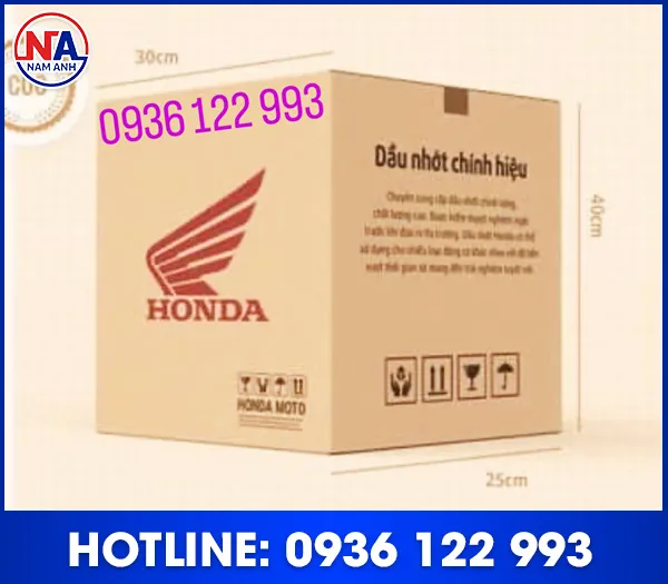 Sản phẩm Thung in flexo 2 — Thùng Carton Nam Anh - Công Ty TNHH Bao Bì Công Nghiệp Nam Anh — MST 0108829762