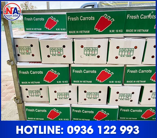 Sản phẩm Thung in flexo 3 — Thùng Carton Nam Anh - Công Ty TNHH Bao Bì Công Nghiệp Nam Anh — MST 0108829762