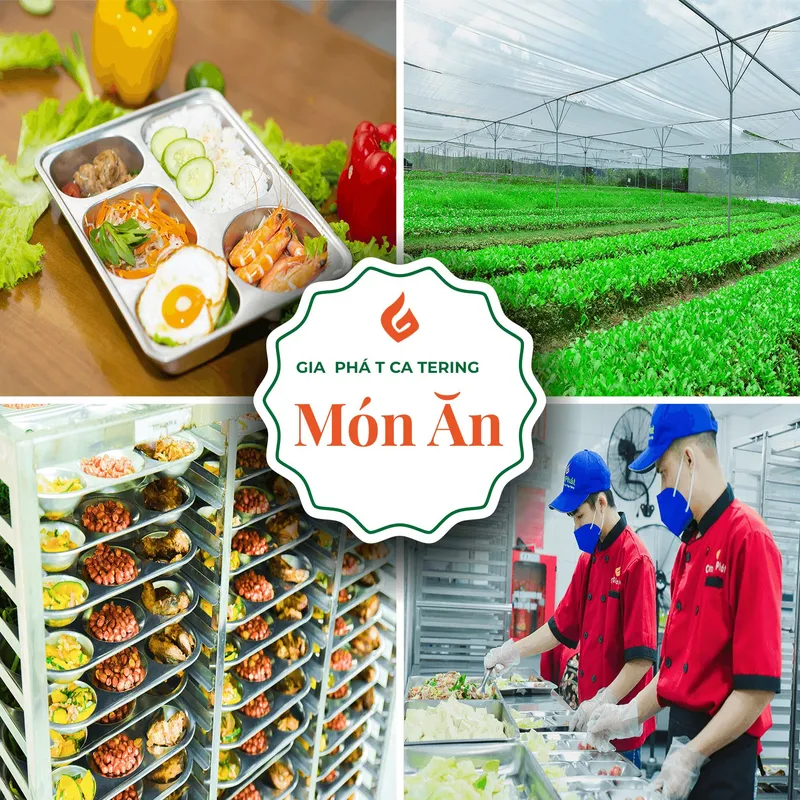 Sản phẩm Mon an — Suất Ăn Công Nghiệp Gia Phát - Công Ty TNHH Dịch Vụ Thực Phẩm Gia Phát — MST 0108832003
