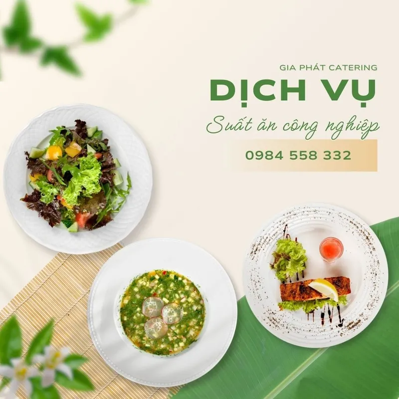 Sản phẩm Suat an cong nghiep — Suất Ăn Công Nghiệp Gia Phát - Công Ty TNHH Dịch Vụ Thực Phẩm Gia Phát — MST 0108832003