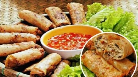 Sản phẩm nem ran ngon 450x253 — Suất Ăn Công Nghiệp Gia Phát - Công Ty TNHH Dịch Vụ Thực Phẩm Gia Phát — MST 0108832003