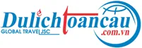 Logo Công Ty Cổ Phần Đầu Tư Du Lịch Toàn Cầu