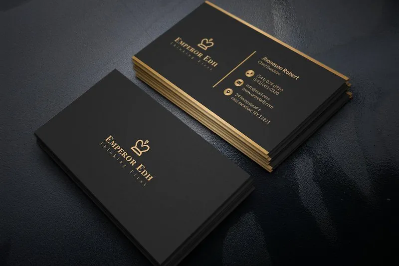 Sản phẩm Business Card — Công Ty TNHH In Đại Dương Việt Nam — MST 0108834191