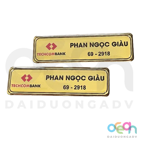 Sản phẩm techcombank — Công Ty TNHH In Đại Dương Việt Nam — MST 0108834191