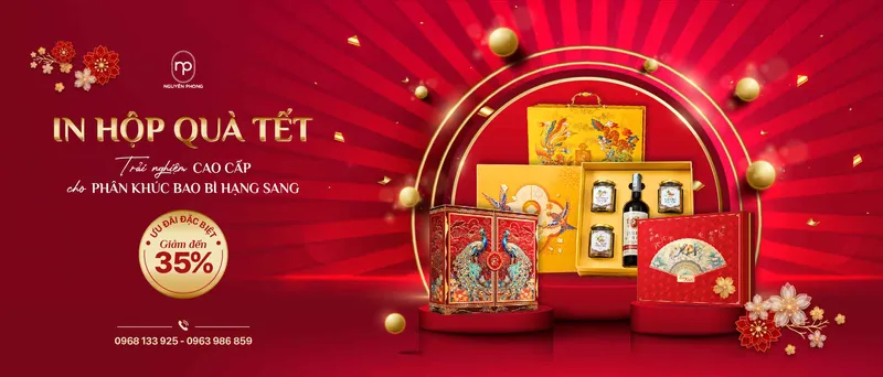 Sản phẩm hop qua tet 1 — Công Ty TNHH Sản Xuất Và Thương Mại Nguyên Phong — MST 0108837932