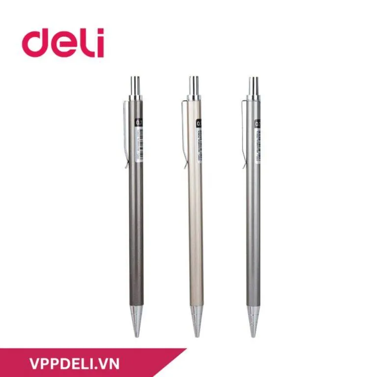 Sản phẩm but chi kim 07mm deli eu998 768x768 — Công Ty TNHH MTV Thiết Bị Nam Khánh — MST 0108850549