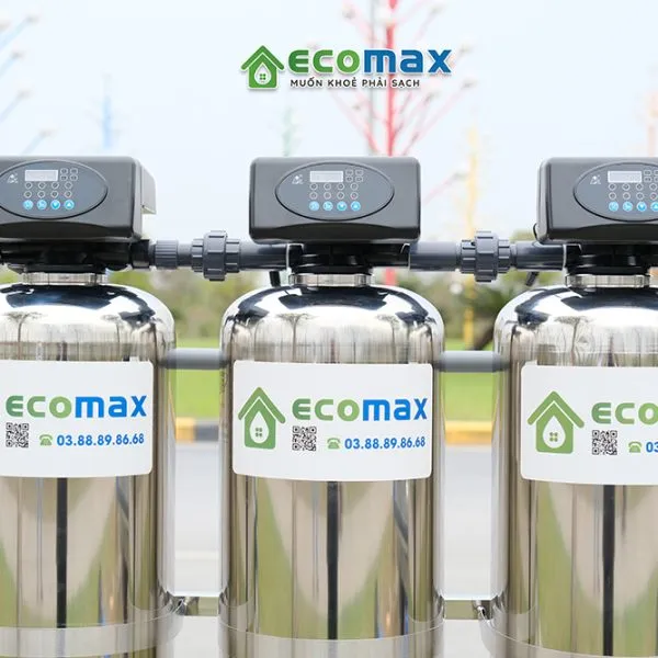 Sản phẩm cong nghe loc nuoc gieng khoan moi nhat hien nay ecomax thiet ke 600x600 — Công Ty TNHH TM SX ECOMAX — MST 0108857174