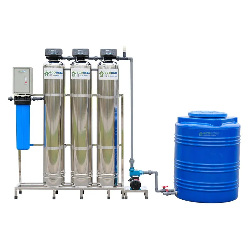 Sản phẩm thiet bi loc nuoc gieng khoan 4 cap loc ECO G03AI tu dong suc rua — Công Ty TNHH TM SX ECOMAX — MST 0108857174