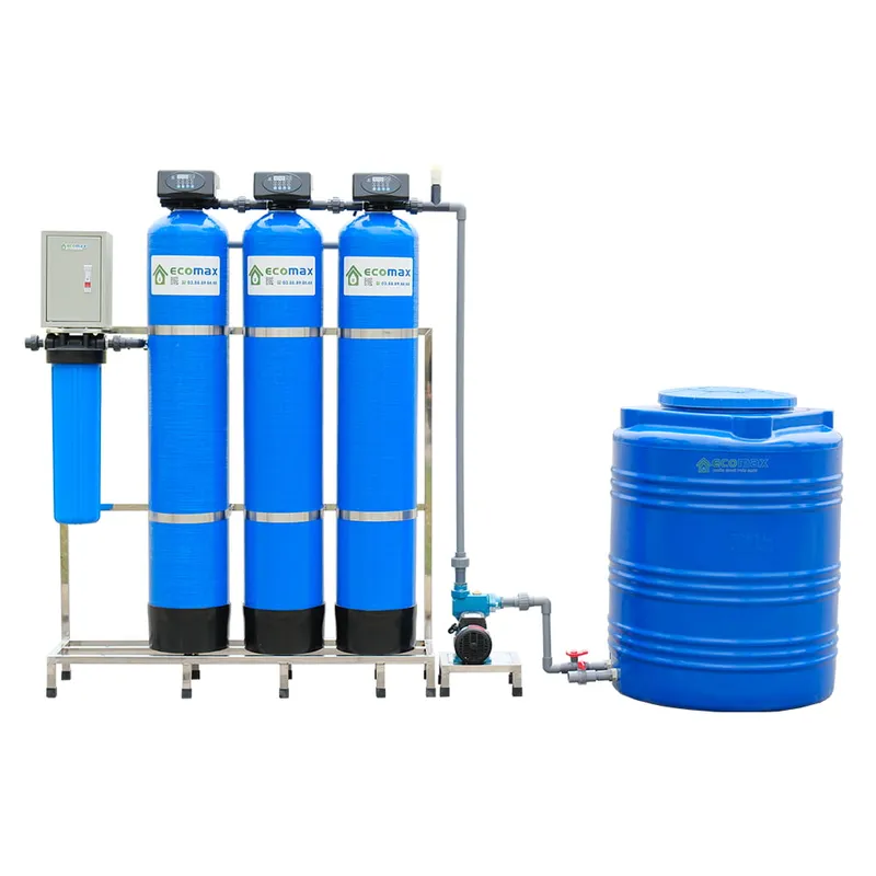 Sản phẩm thiet bi loc nuoc gieng khoan gia dinh ECO G03AC 4 cap tu dong rua — Công Ty TNHH TM SX ECOMAX — MST 0108857174