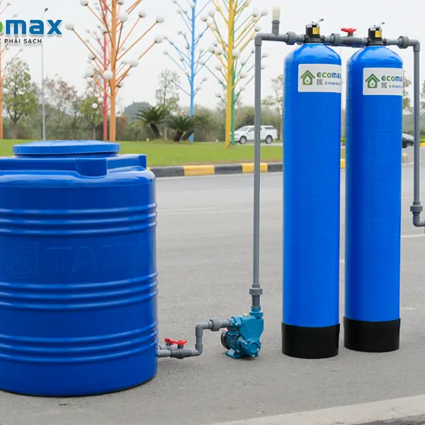 Sản phẩm may loc nuoc gieng khoan gia dinh ecomax 3 cap loc gia re 600x600 — Công Ty TNHH TM SX ECOMAX — MST 0108857174