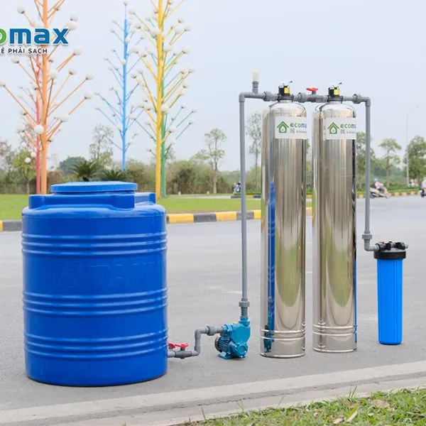 Sản phẩm thiet bi loc nuoc gieng khoan gia Ecomax loai tot 600x600 — Công Ty TNHH TM SX ECOMAX — MST 0108857174