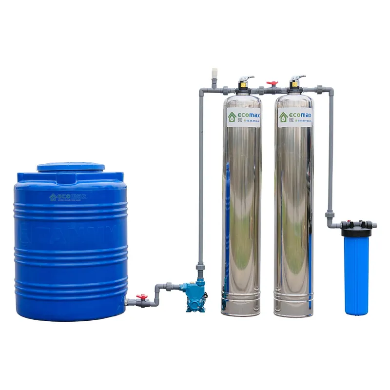 Sản phẩm thiet bi loc nuoc gieng khoan gia dinh ECO G02I 3 cap loc Ecomax  — Công Ty TNHH TM SX ECOMAX — MST 0108857174