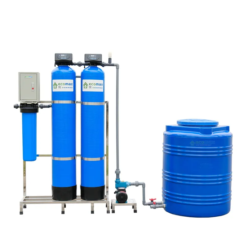 Sản phẩm thiet bi loc nuoc gieng khoan gia dinh ECOMAX 3 cap loc van tu dong rua ECO G02A — Công Ty TNHH TM SX ECOMAX — MST 0108857174