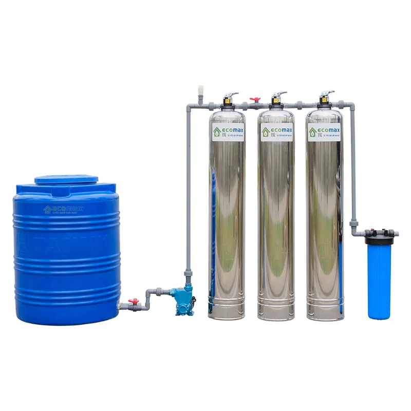 Sản phẩm thiet bi loc nuoc gieng khoan gia dinh eco g03i 4 cap loc van co — Công Ty TNHH TM SX ECOMAX — MST 0108857174