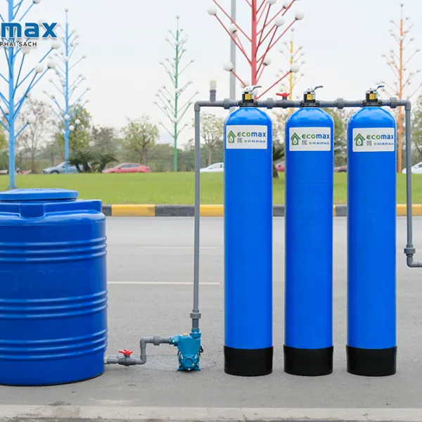 Sản phẩm he thong loc nuoc gieng khoan gia dinh mau vang mui tanh 4 cap loc ECO G03 600x600 — Công Ty TNHH TM SX ECOMAX — MST 0108857174