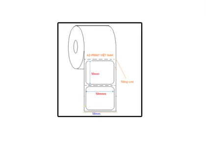 Sản phẩm  uploaded san pham giayinmavach_decal in tem giao hang tiet kiem 50 50 mm_cr_420x300 — Công Ty Cổ Phần Công Nghệ AZPrint Việt Nam — MST 0108862720