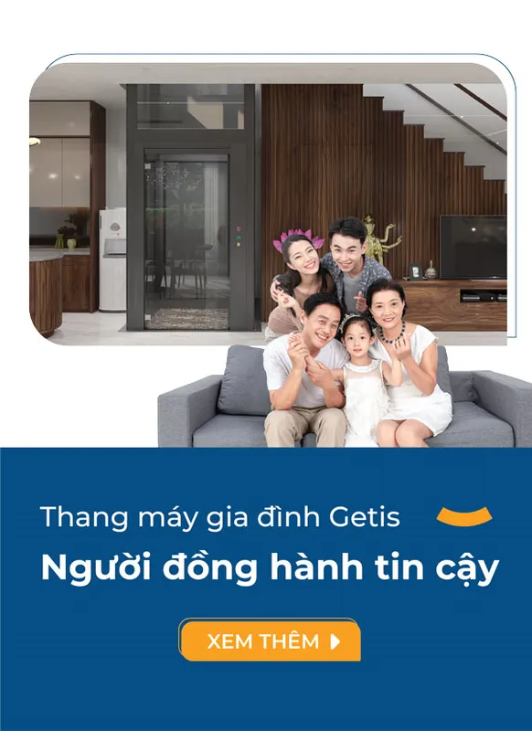 Sản phẩm thang may gia dinh nhap khau nguyen chiec getis — Công Ty TNHH Thang Máy Getis Việt Nam — MST 0108865471