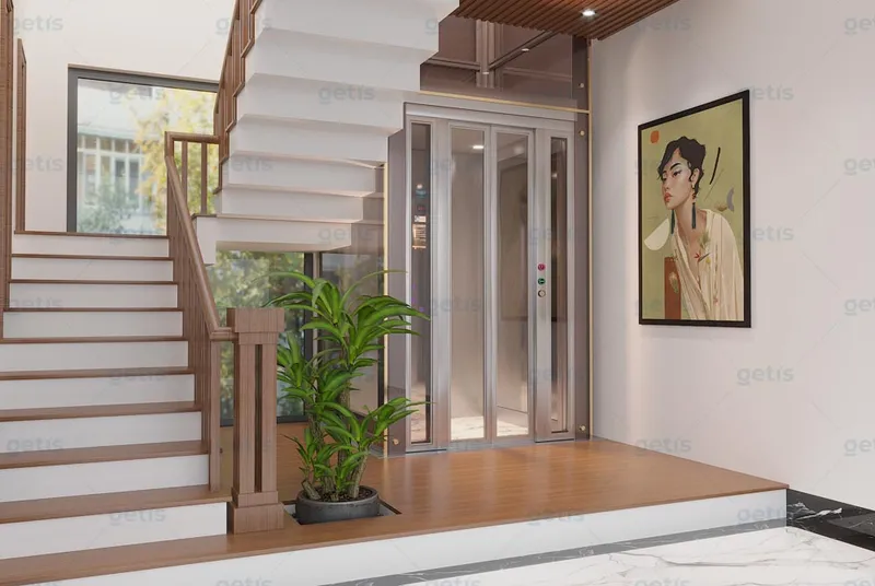 Sản phẩm thang may nhap khau nguyen chiec chau au getis 4 — Công Ty TNHH Thang Máy Getis Việt Nam — MST 0108865471