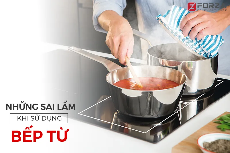 Sản phẩm nhung sai lam khi su dung bep tu — Công Ty TNHH Forza Việt Nam — MST 0108866098