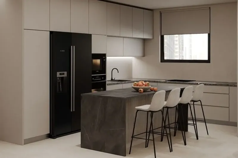 Sản phẩm noi that phong bep chung cu 26 — Công Ty TNHH Forza Việt Nam — MST 0108866098