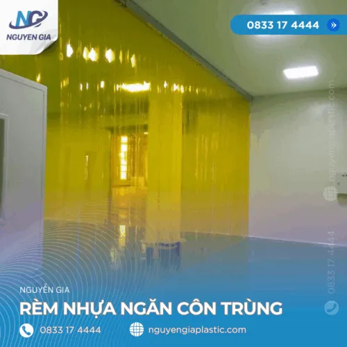 Sản phẩm rem nhua pvc ngan con trung 500x500 — Công Ty TNHH Sản Xuất Và Kinh Doanh Nguyễn Gia — MST 0108870601