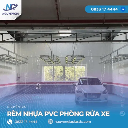 Sản phẩm rem nhua pvc phong rua xe 500x500 — Công Ty TNHH Sản Xuất Và Kinh Doanh Nguyễn Gia — MST 0108870601