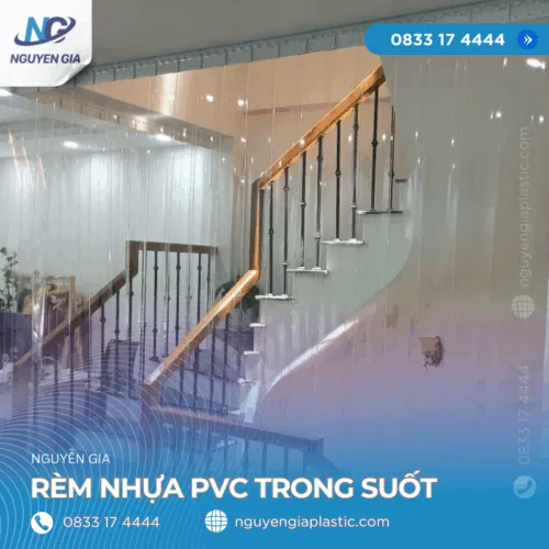 Sản phẩm rem nhua pvc trong suot 500x500 — Công Ty TNHH Sản Xuất Và Kinh Doanh Nguyễn Gia — MST 0108870601