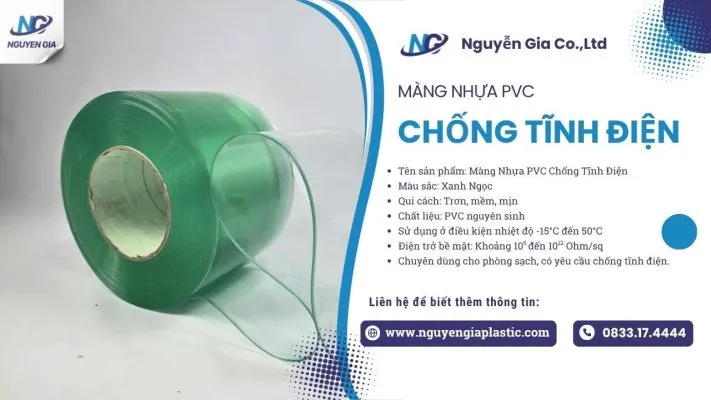 Sản phẩm Mang nhua pvc chong tinh dien 711x400 — Công Ty TNHH Sản Xuất Và Kinh Doanh Nguyễn Gia — MST 0108870601