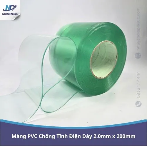 Sản phẩm mang nhua pvc chong tinh dien 2mm x 200mm 500x500 — Công Ty TNHH Sản Xuất Và Kinh Doanh Nguyễn Gia — MST 0108870601