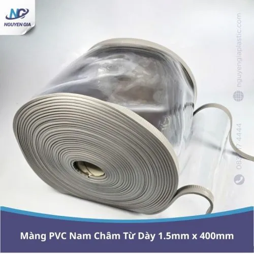 Sản phẩm mang nhua pvc nam cham tu 1.5mm x 400mm 500x500 — Công Ty TNHH Sản Xuất Và Kinh Doanh Nguyễn Gia — MST 0108870601