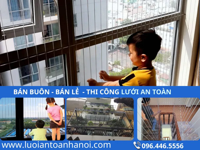 Sản phẩm luoi an toan ha noi — Công Ty Cổ Phần Đầu Tư Và Phát Triển Nội Thất Hòa Phát — MST 0108880053