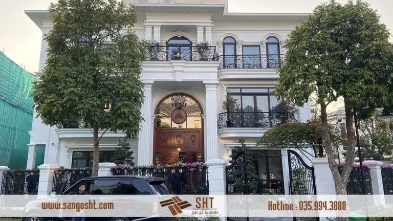 Sản phẩm thi cong san go chiu liu long bien min 768x432 — Công Ty Cổ Phần Gỗ Tự Nhiên SHT — MST 0108882685