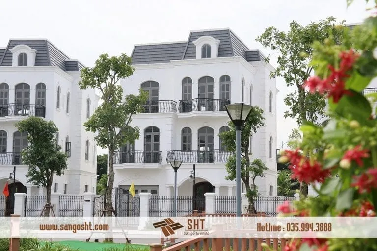 Sản phẩm Biet thu Vinhomes Riverside min 1 768x512 — Công Ty Cổ Phần Gỗ Tự Nhiên SHT — MST 0108882685