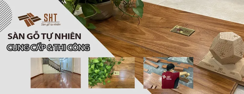 Sản phẩm Thi cong san go 2025 Noi that SHT — Công Ty Cổ Phần Gỗ Tự Nhiên SHT — MST 0108882685