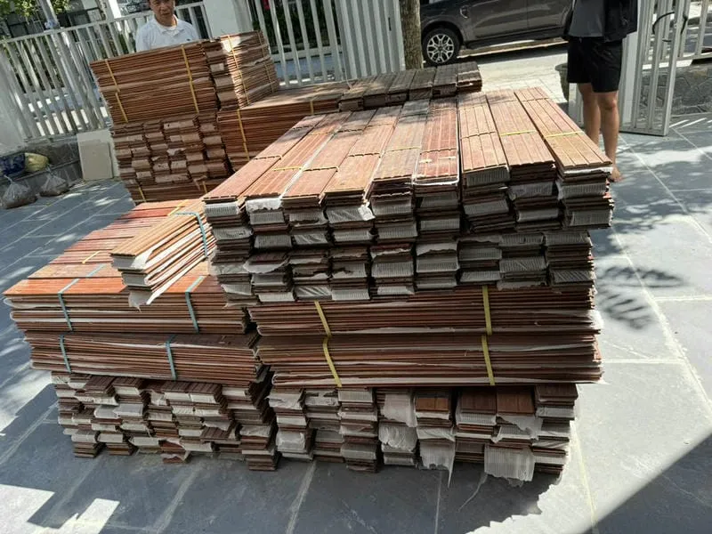 Sản phẩm Thi cong san go Cam trac cho biet thu tai khu DT Do Nghia Ha Dong 2 — Công Ty Cổ Phần Gỗ Tự Nhiên SHT — MST 0108882685